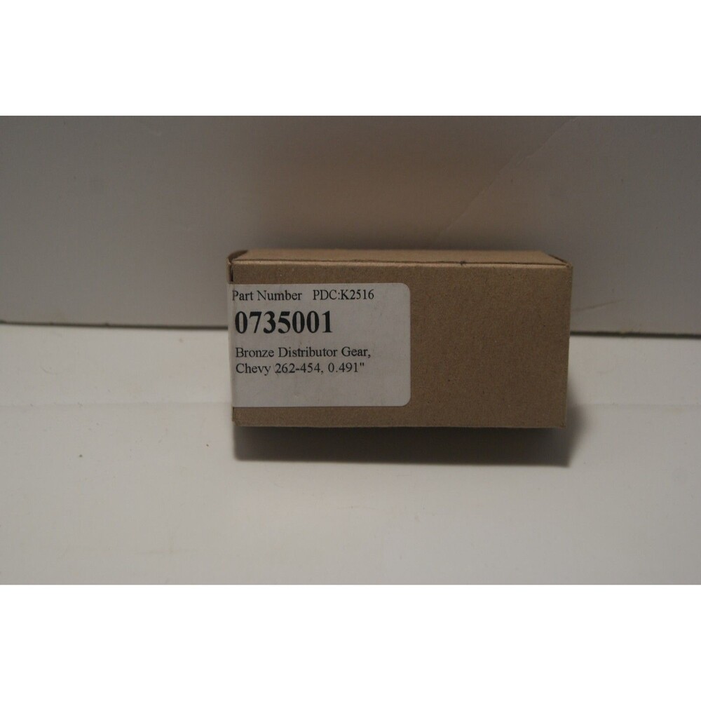 PRW Industries 0735001 Distributor Gear New In Box
